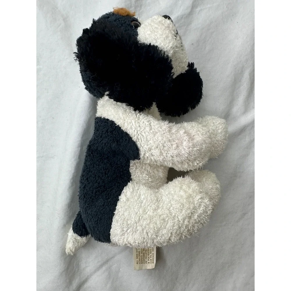 Russ Berrie Luv Pets Sparks Dog Beanie Soft Toy Plush Beanie Small Puppy Spaniel